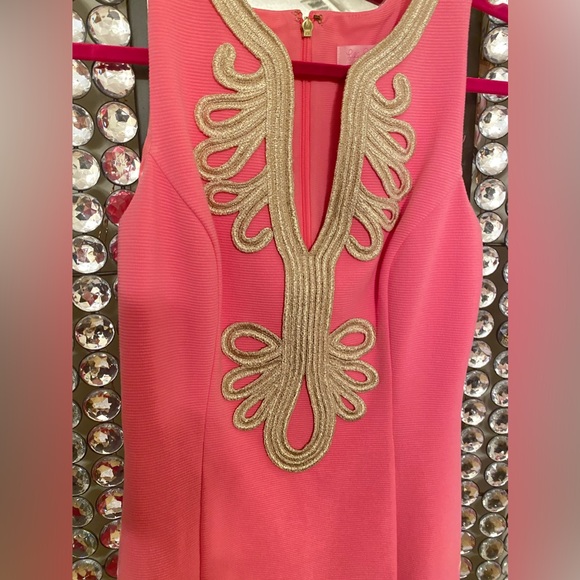 Lilly Pulitzer Janice Stretch Shift - Picture 4 of 9